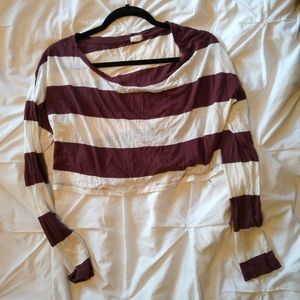 Garage crop top